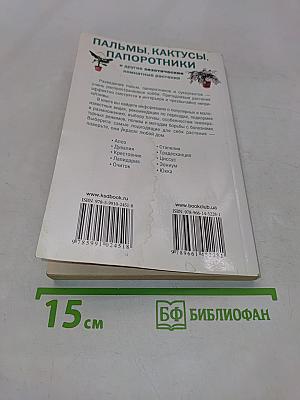 Пальмы, кактусы, папоротники и другие экзотические комнатные растения
