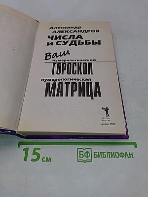 Числа и судьбы. Ваш нумерологический гороскоп. Нумерологическая матрица