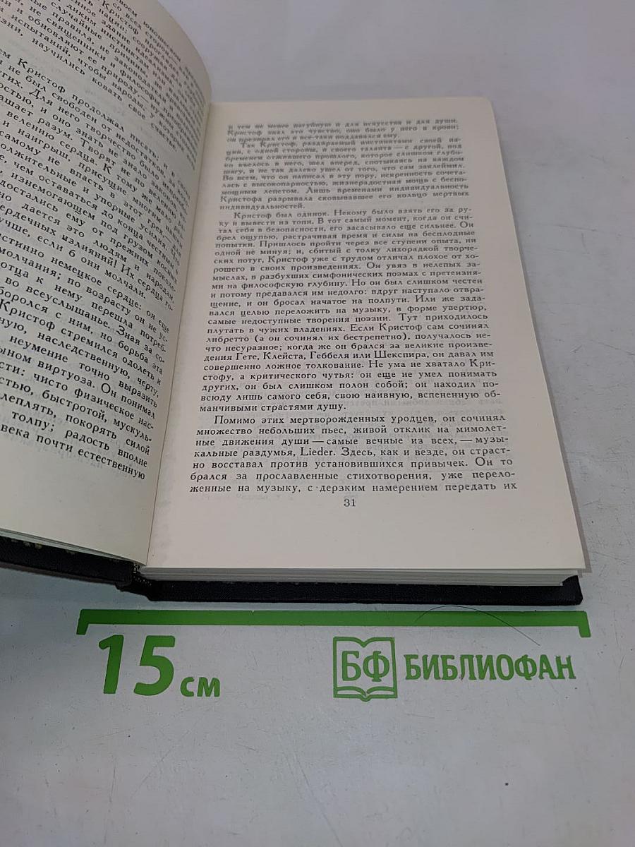Жан-Кристоф. Том 2