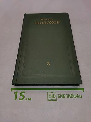 Тихий Дон. Роман в четырех книгах. Том 3