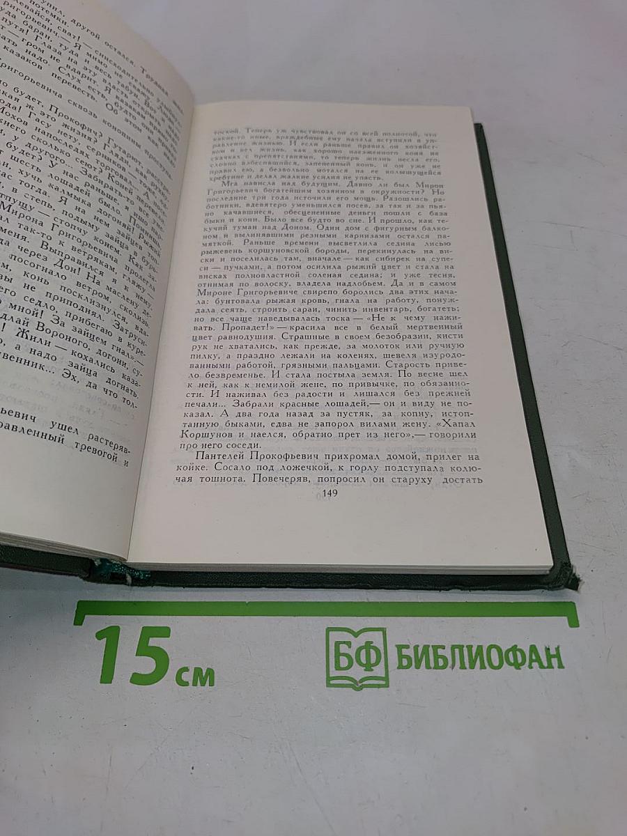 Тихий Дон. Роман в четырех книгах. Том 3