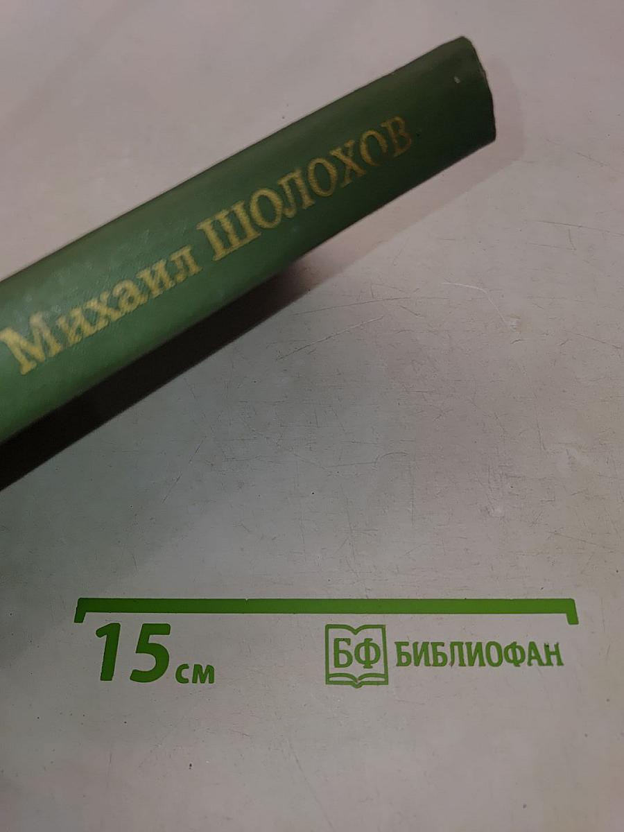 Тихий Дон. Роман в четырех книгах. Том 3