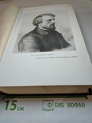 В. Г. Белинский. Статьи и рецензии 1840-1848. Том 3
