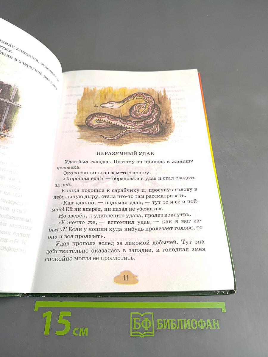 Находчивая зебра. Сказки