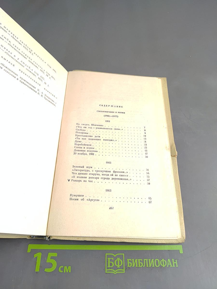Собрание сочинений. Том второй. Стихотворения и поэмы 1861-1877