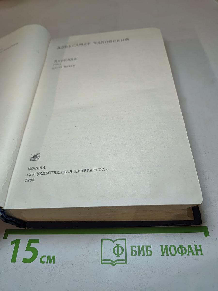 Блокада. Книга пятая