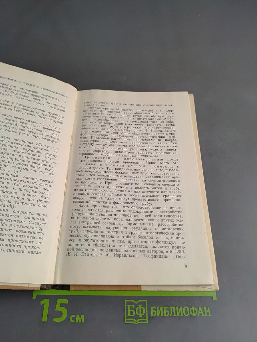 Диагностика бесплодия