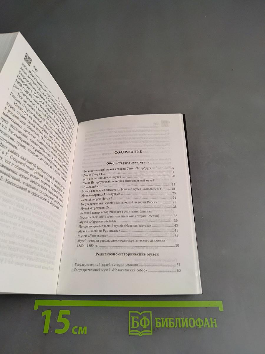 Все музеи Санкт-Петербурга. Каталог-справочник