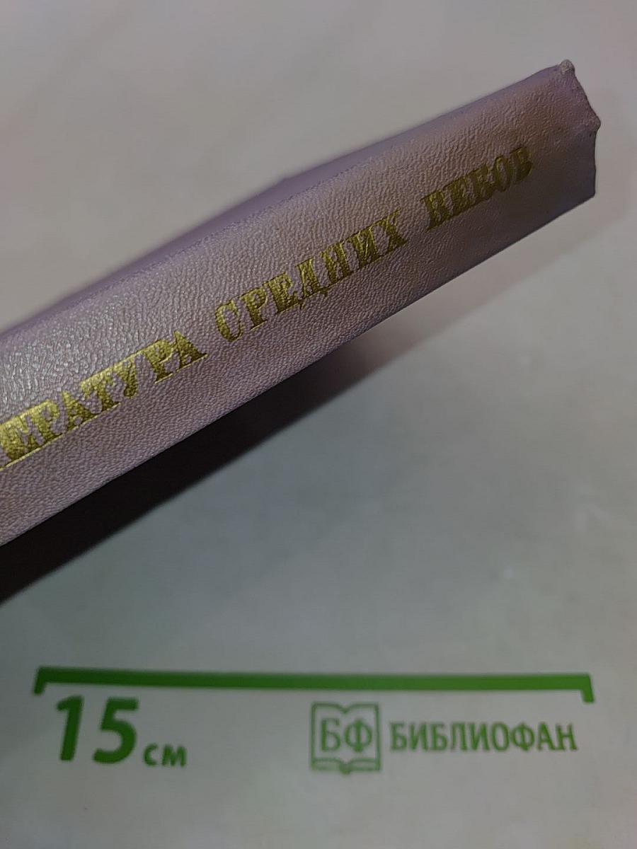 Зарубежная литература средних веков