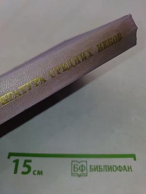 Зарубежная литература средних веков