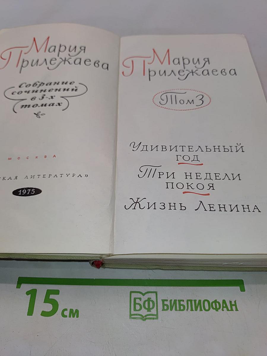 Собрание сочинений в 3-х томах. Том 3
