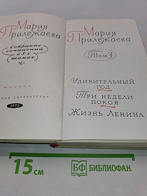 Собрание сочинений в 3-х томах. Том 3