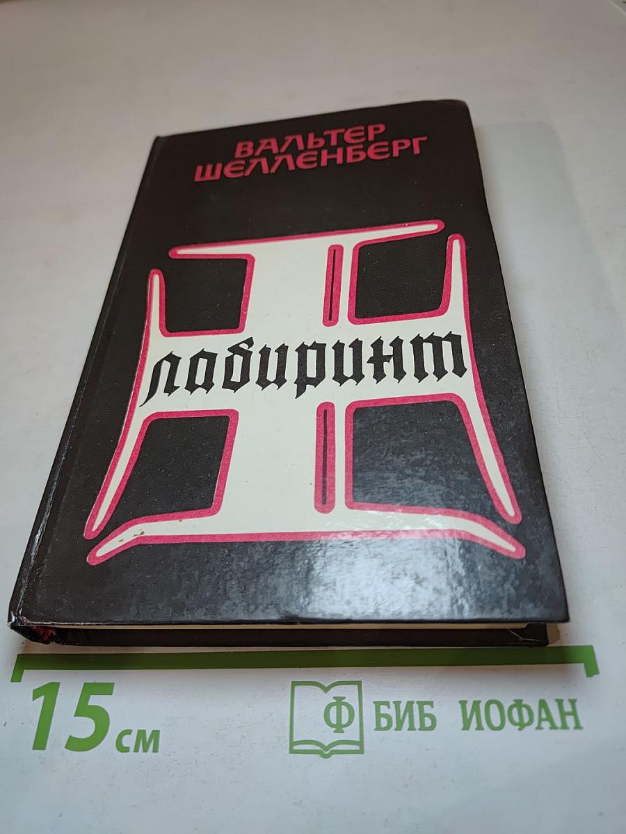 Лабиринт. Мемуары гитлеровского разведчика