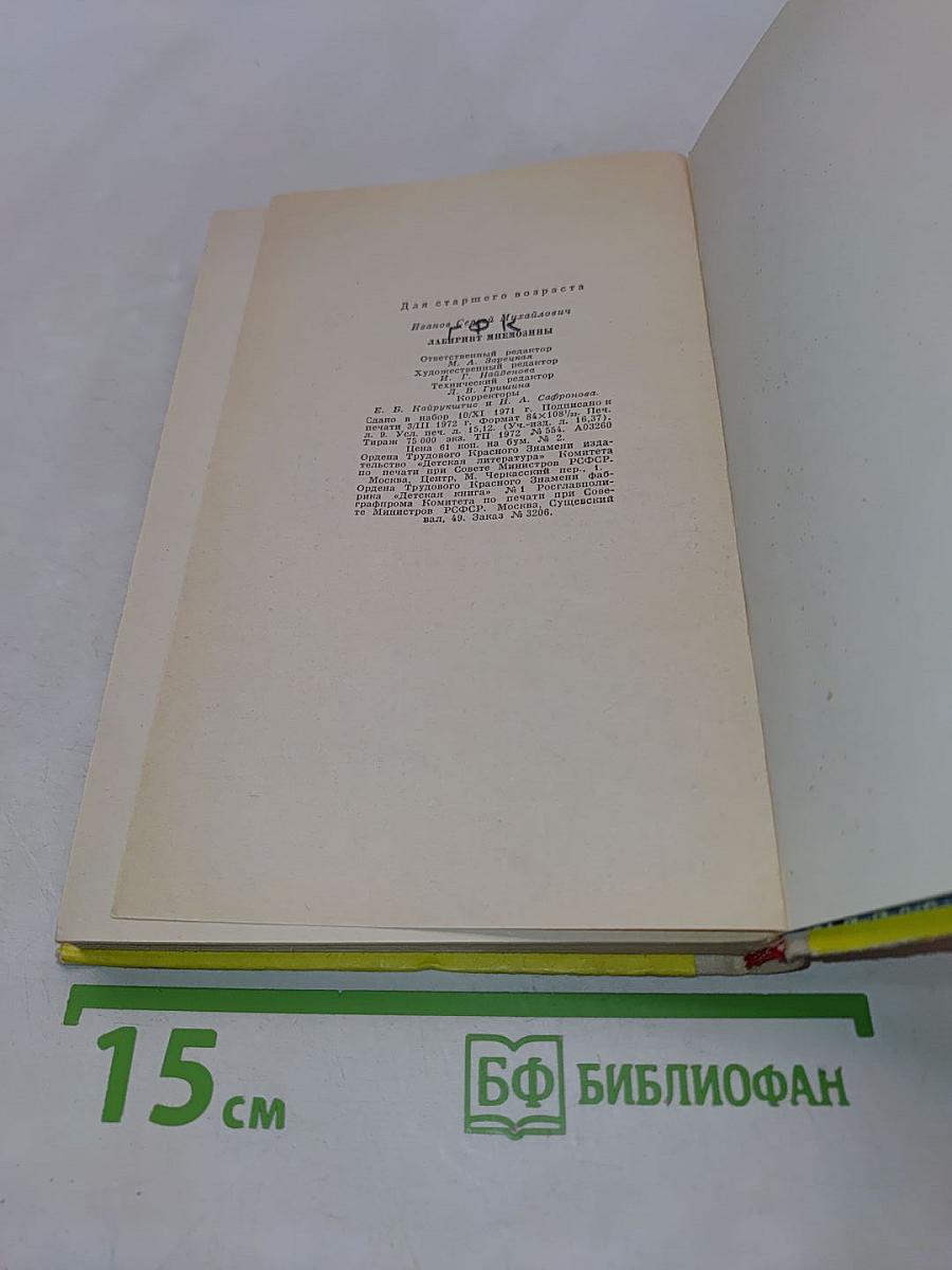 Лабиринт Мнемозины