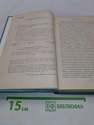 История русской литературы XIX века (1840-1860-е годы)