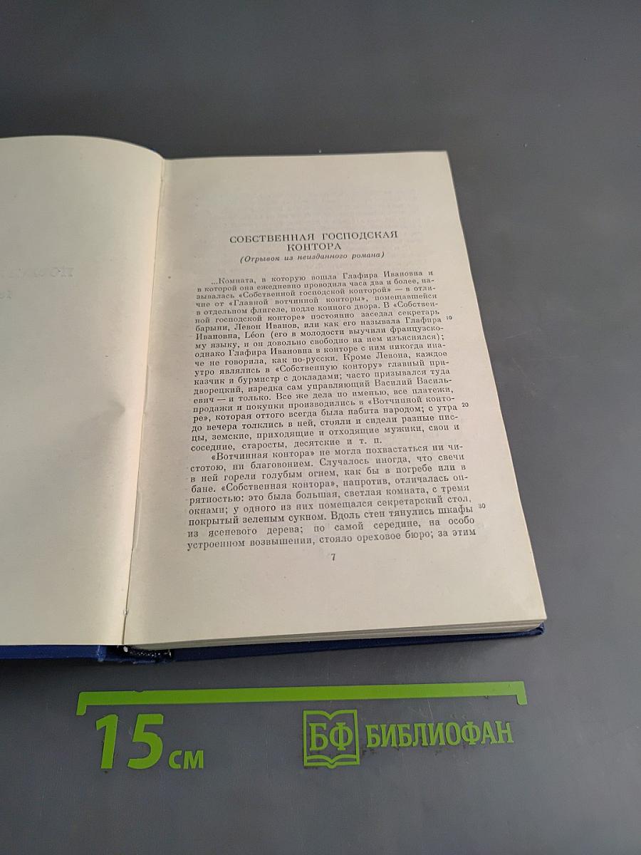 Сочинения. Том шестой. Повести и рассказы «Рудин», статьи и воспоминания 1853-1856