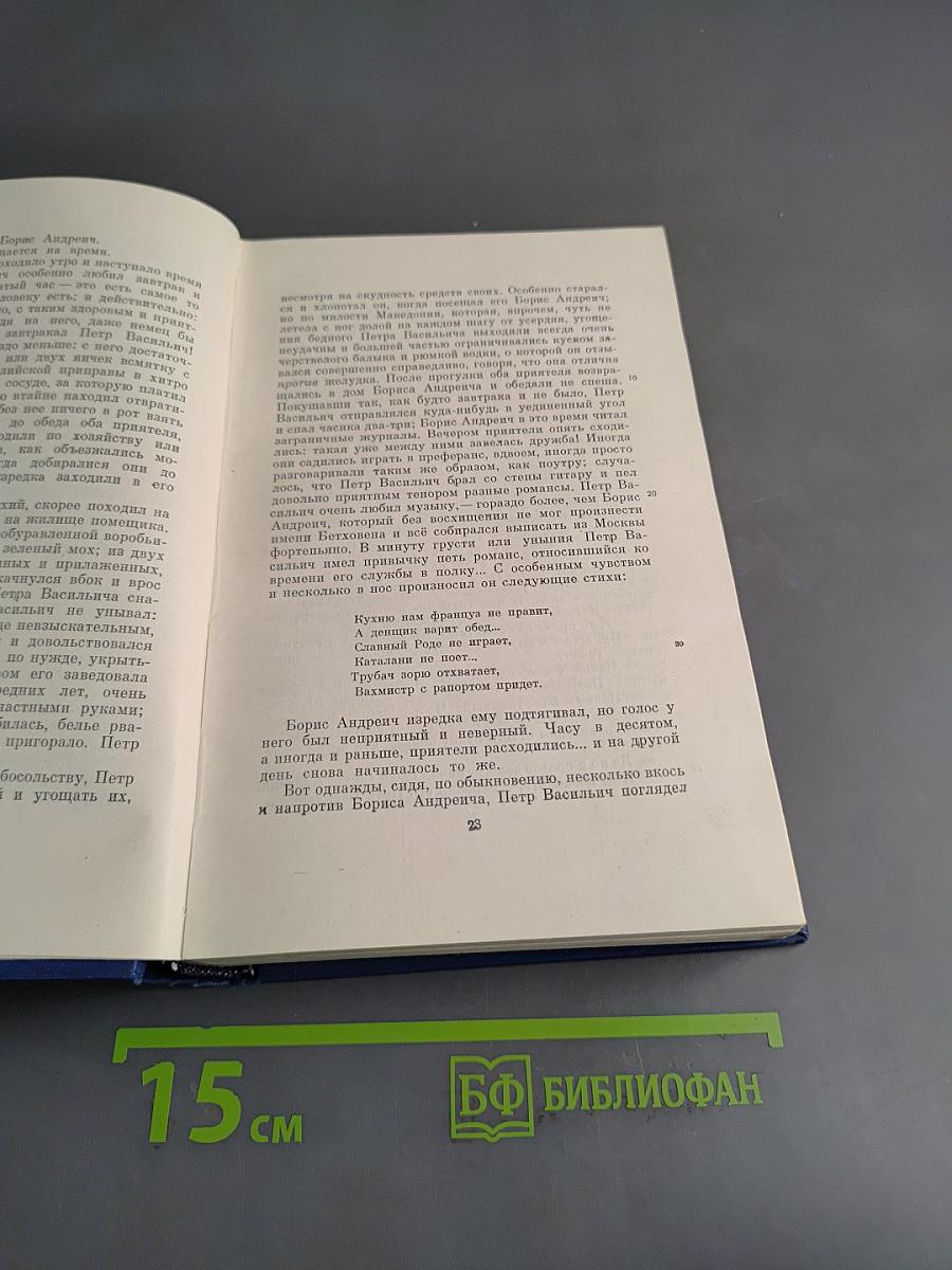 Сочинения. Том шестой. Повести и рассказы «Рудин», статьи и воспоминания 1853-1856