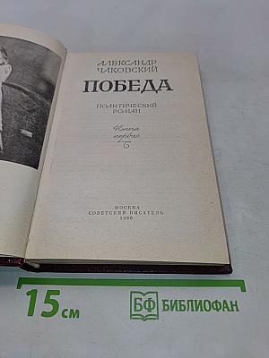 Победа. Политический роман. Книга первая