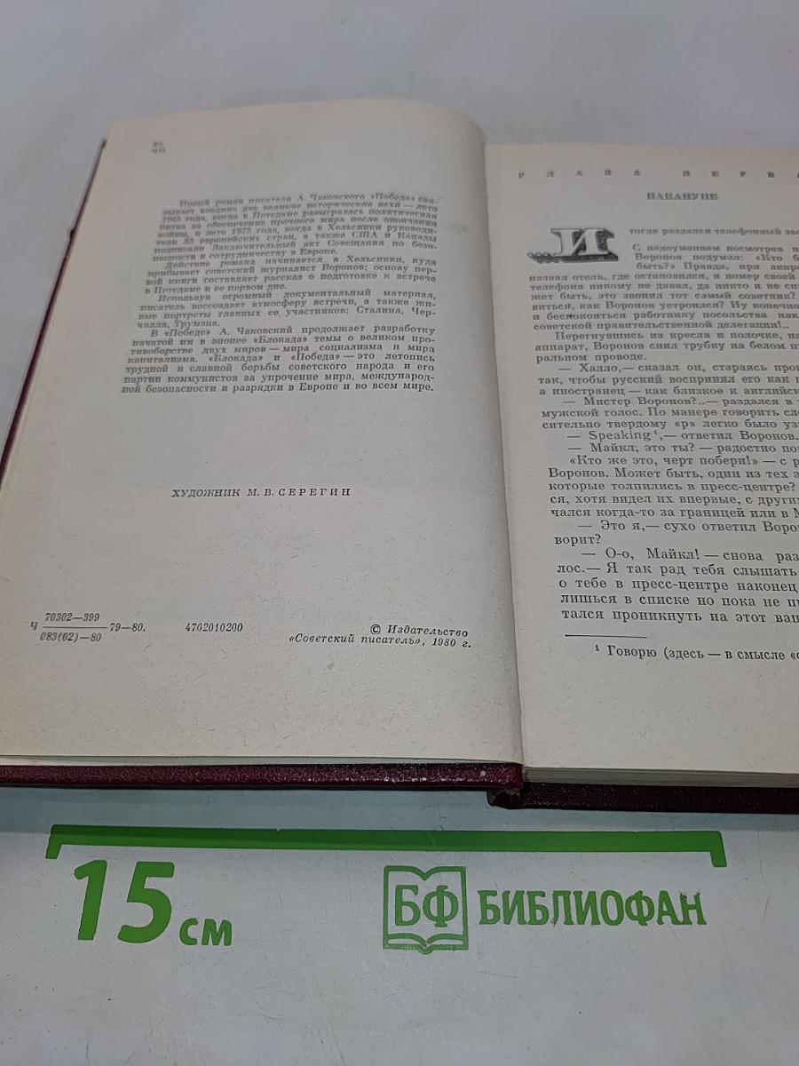 Победа. Политический роман. Книга первая