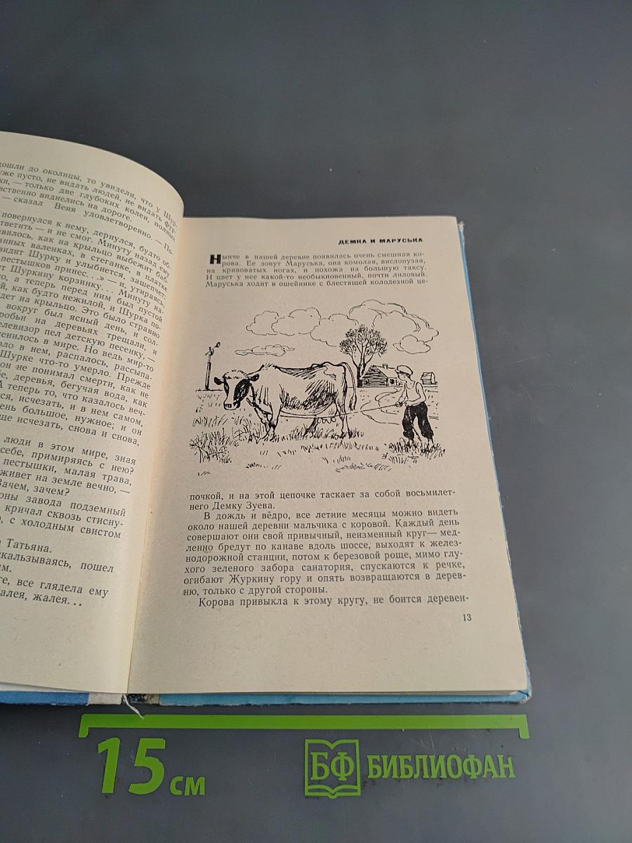 Рассказы прошлого лета