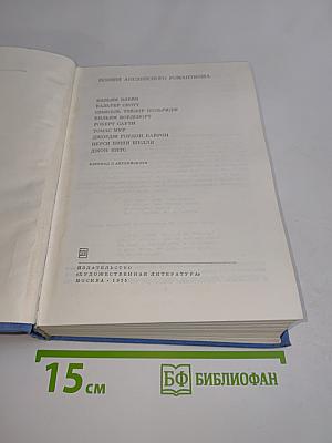 Поэзия английского романтизма