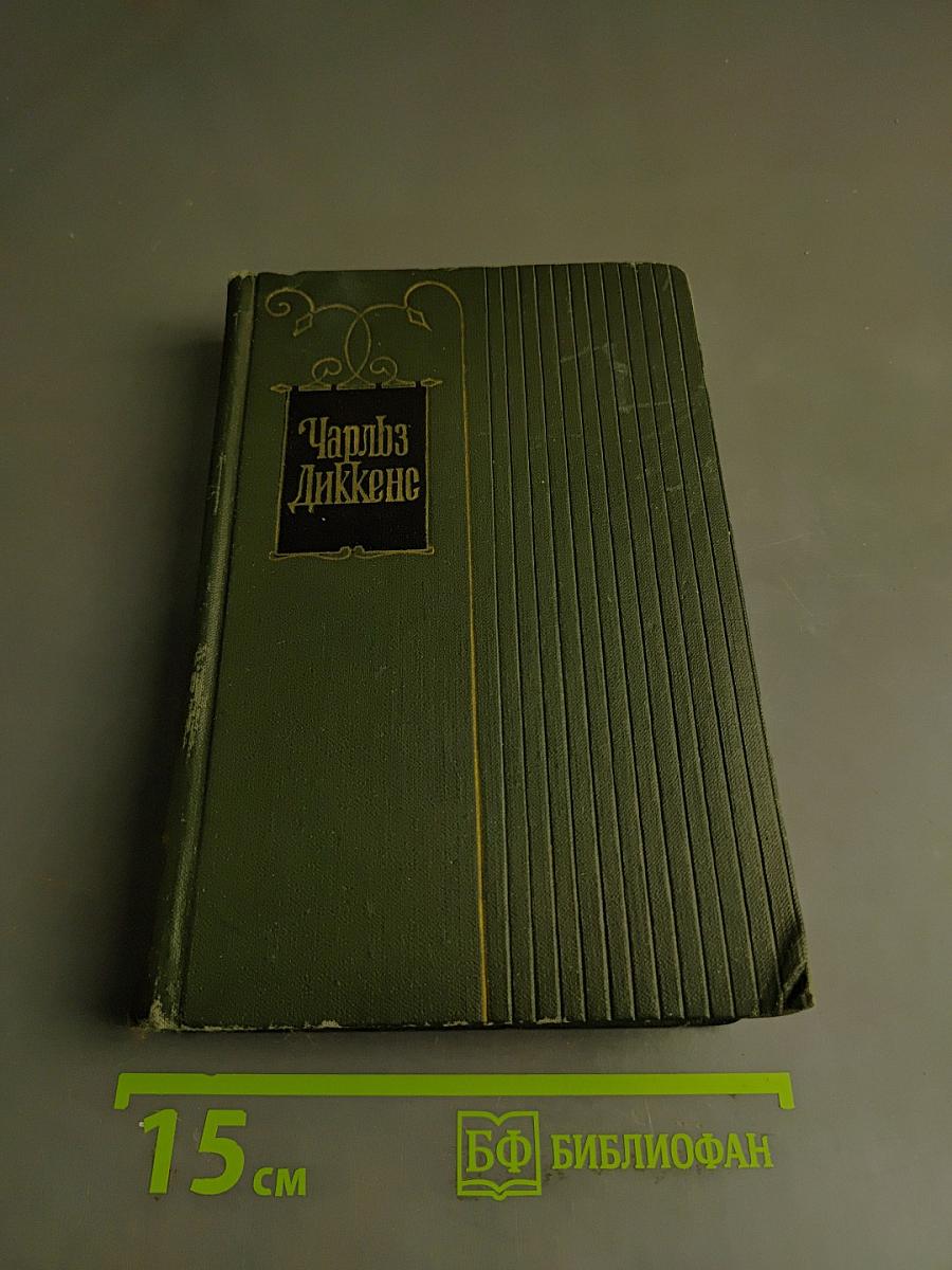 Собрание сочинений. Том двадцать первый. Крошка Доррит. Книга вторая