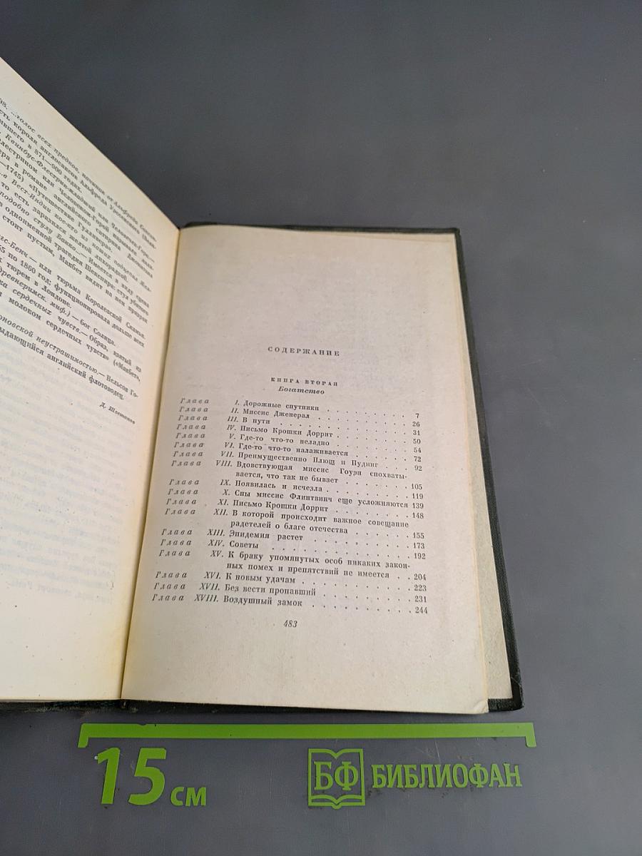 Собрание сочинений. Том двадцать первый. Крошка Доррит. Книга вторая