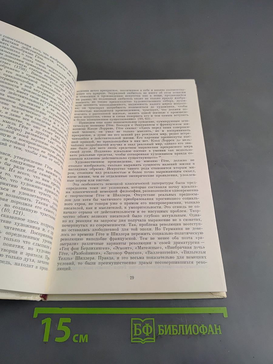 Гётевские чтения 1984