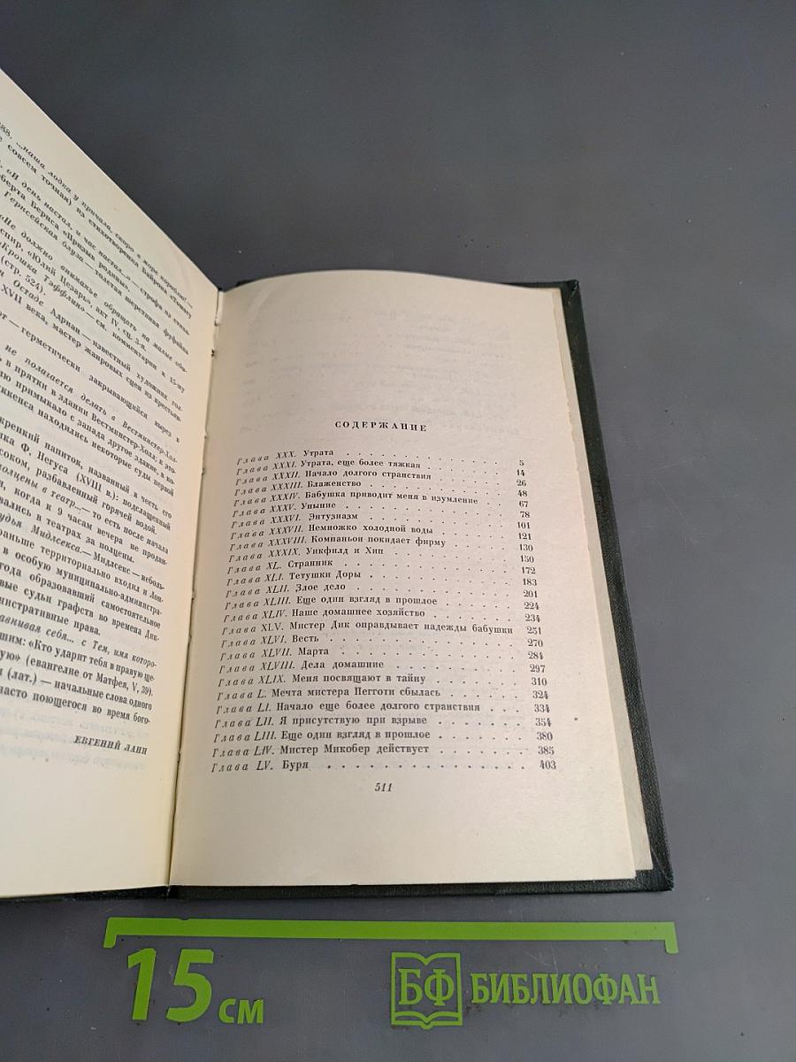 Собрание сочинений. Том шестнадцатый. Жизнь Дэвида Копперфильда, рассказанная им самим