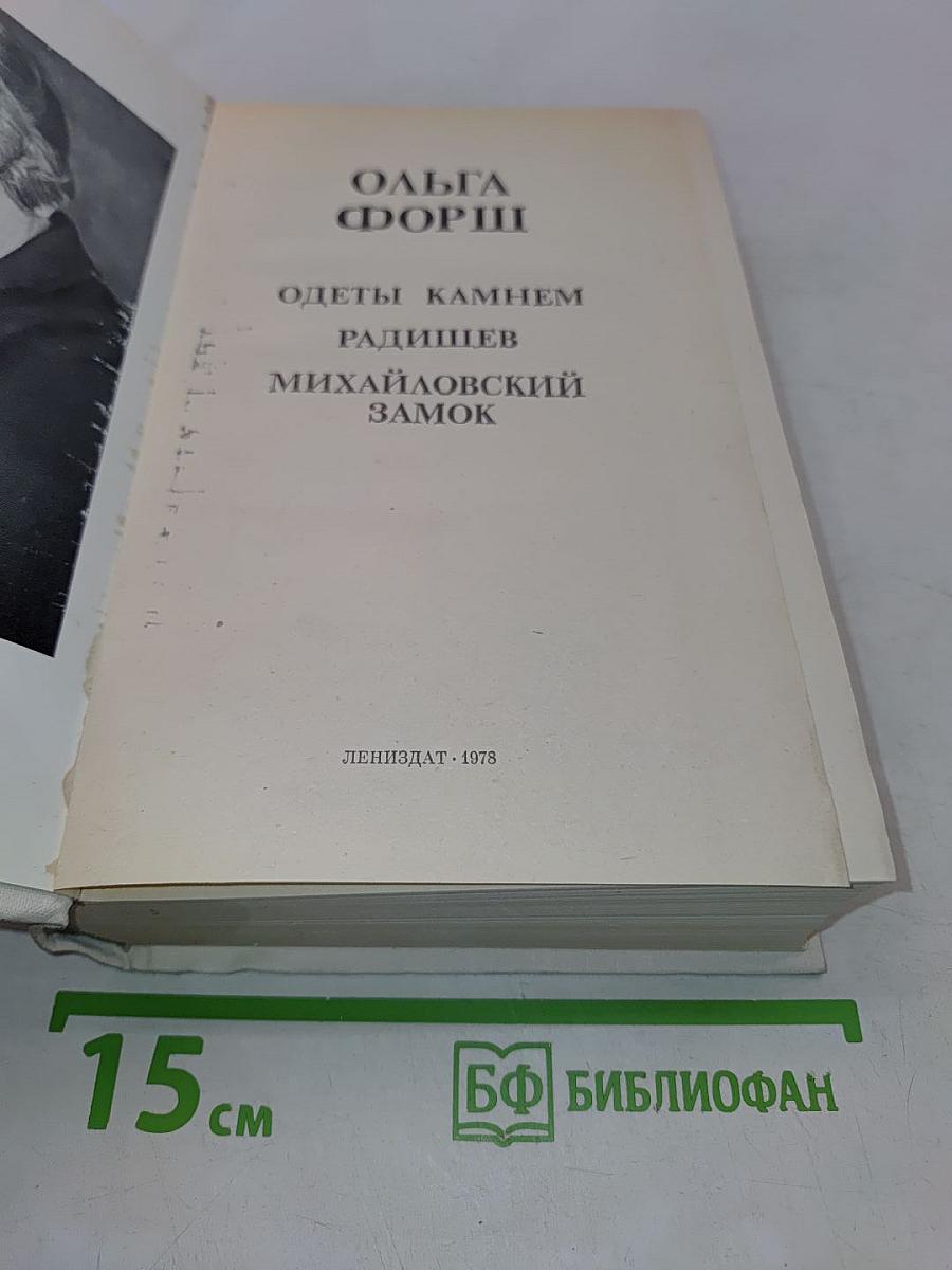 Одеты камнем. Радищев. Михайловский замок