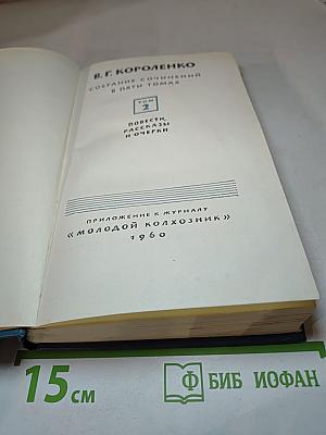 Собрание сочинений в пяти томах. Том 2. Повести, рассказы и очерки