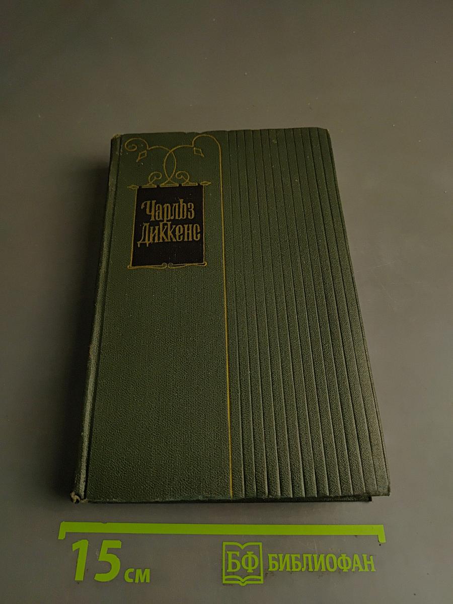 Собрание сочинений. Том двадцать первый. Крошка Доррит. Книга вторая