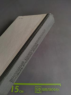Школьный словообразовательный словарь русского языка