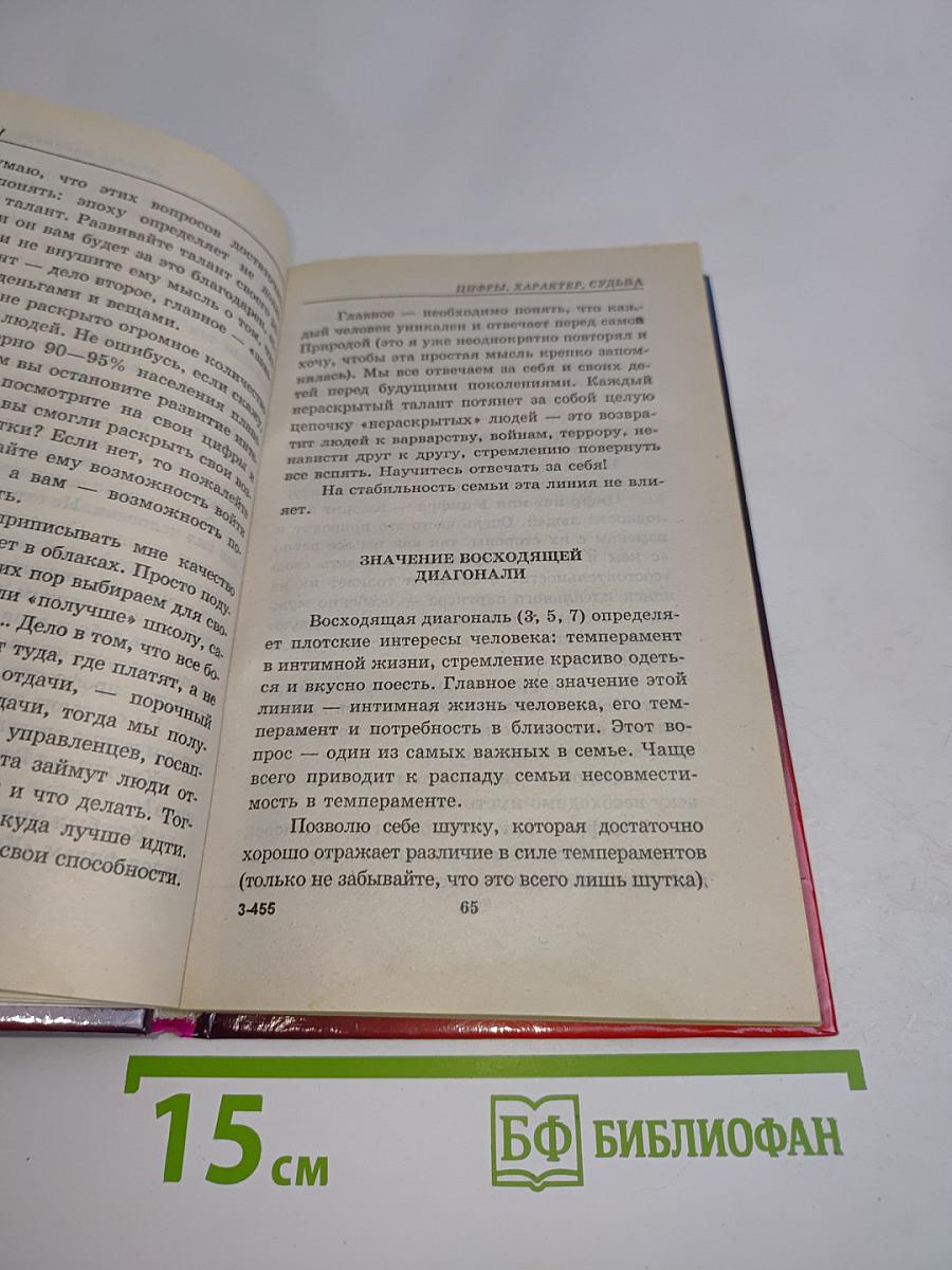 Даты и судьбы. Нумерология. Цифры, характер, судьба, человек. Тайна дня рождения