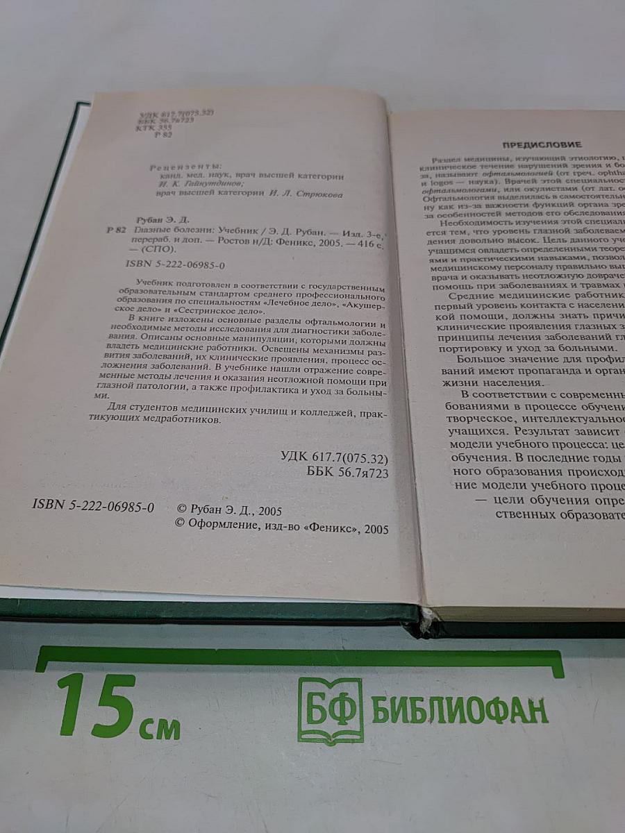 Глазные болезни