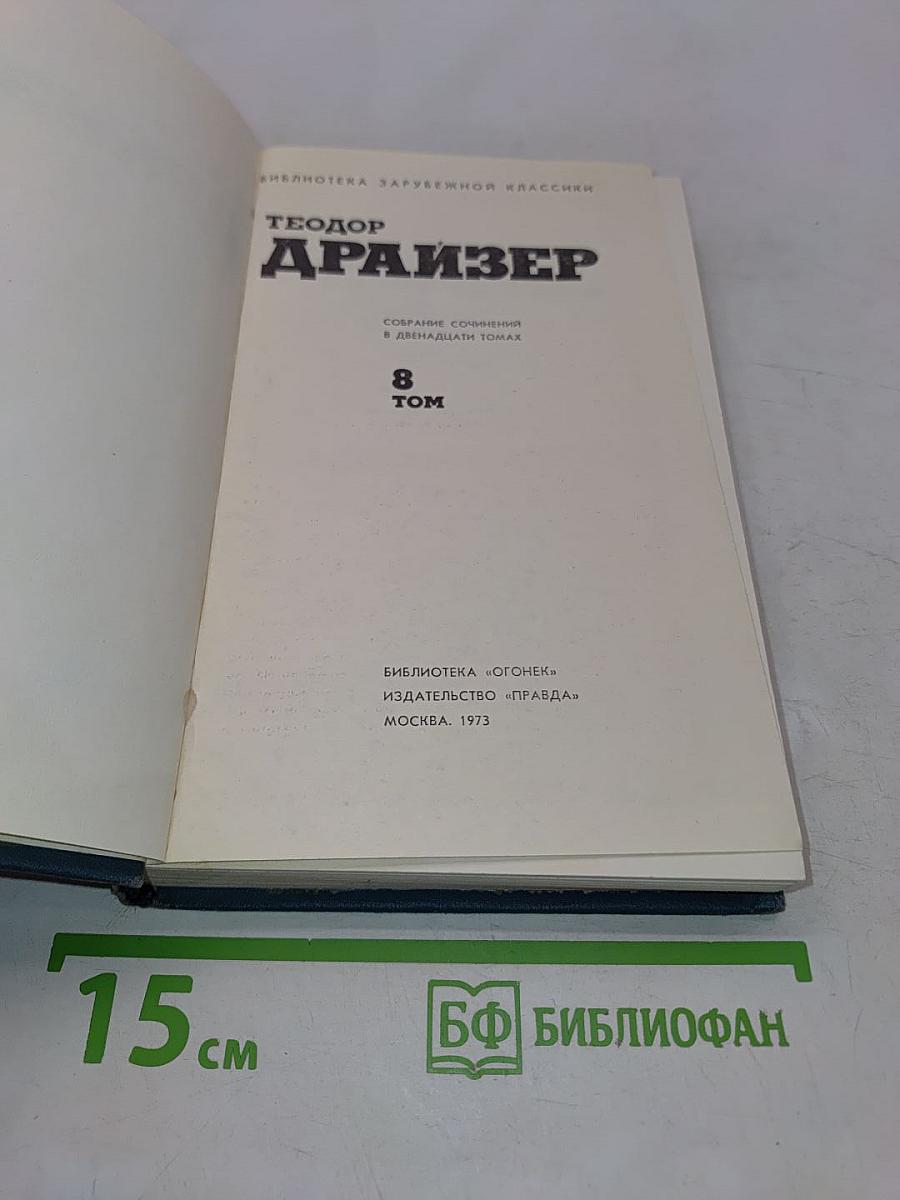 Американская трагедия. Том 8
