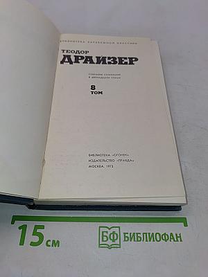 Американская трагедия. Том 8
