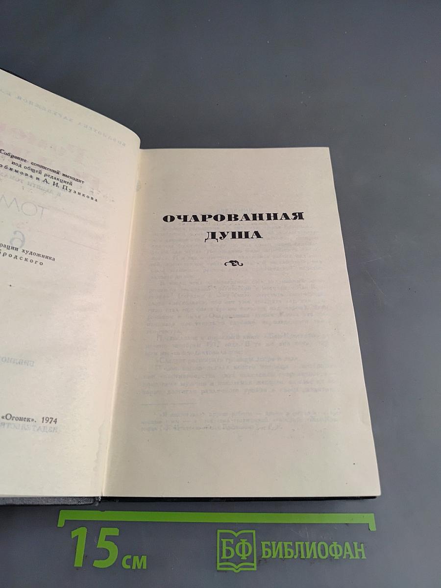 Очарованная душа. Том 6