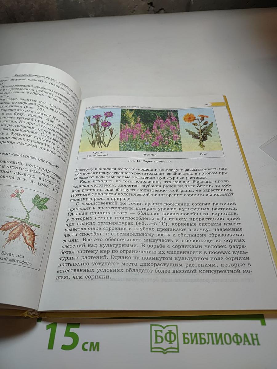 Биология 5-6 классы, Часть 2