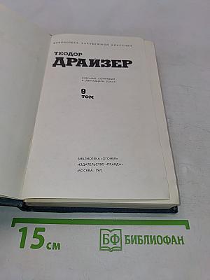 Американская трагедия. Том 9