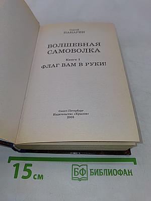 Волшебная самоволка. Книга 1. Флаг вам в руки!
