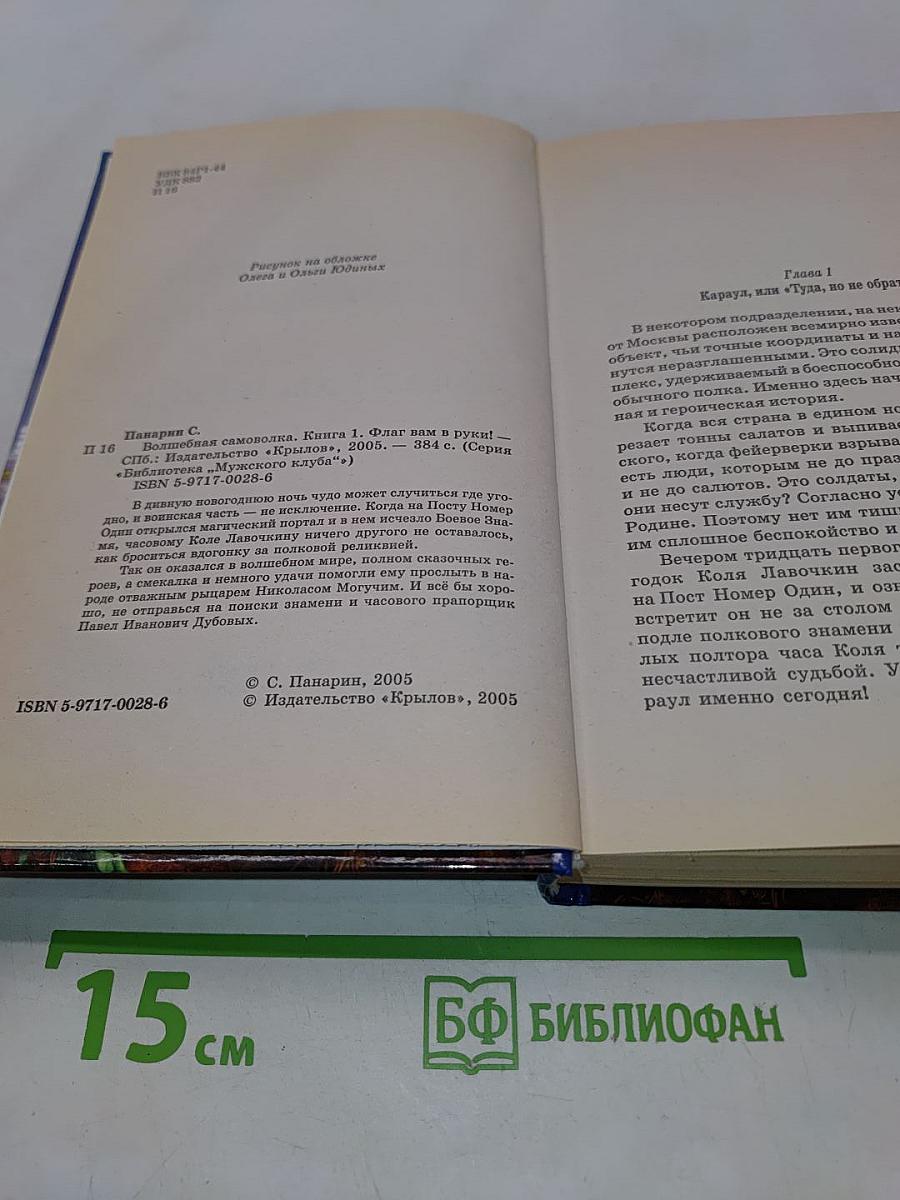 Волшебная самоволка. Книга 1. Флаг вам в руки!