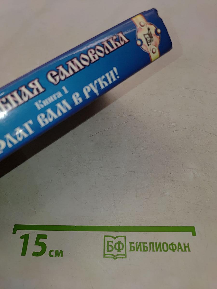 Волшебная самоволка. Книга 1. Флаг вам в руки!