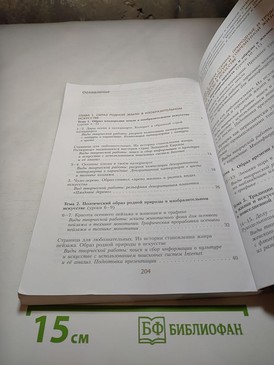 Изобразительное искусство 5 класс