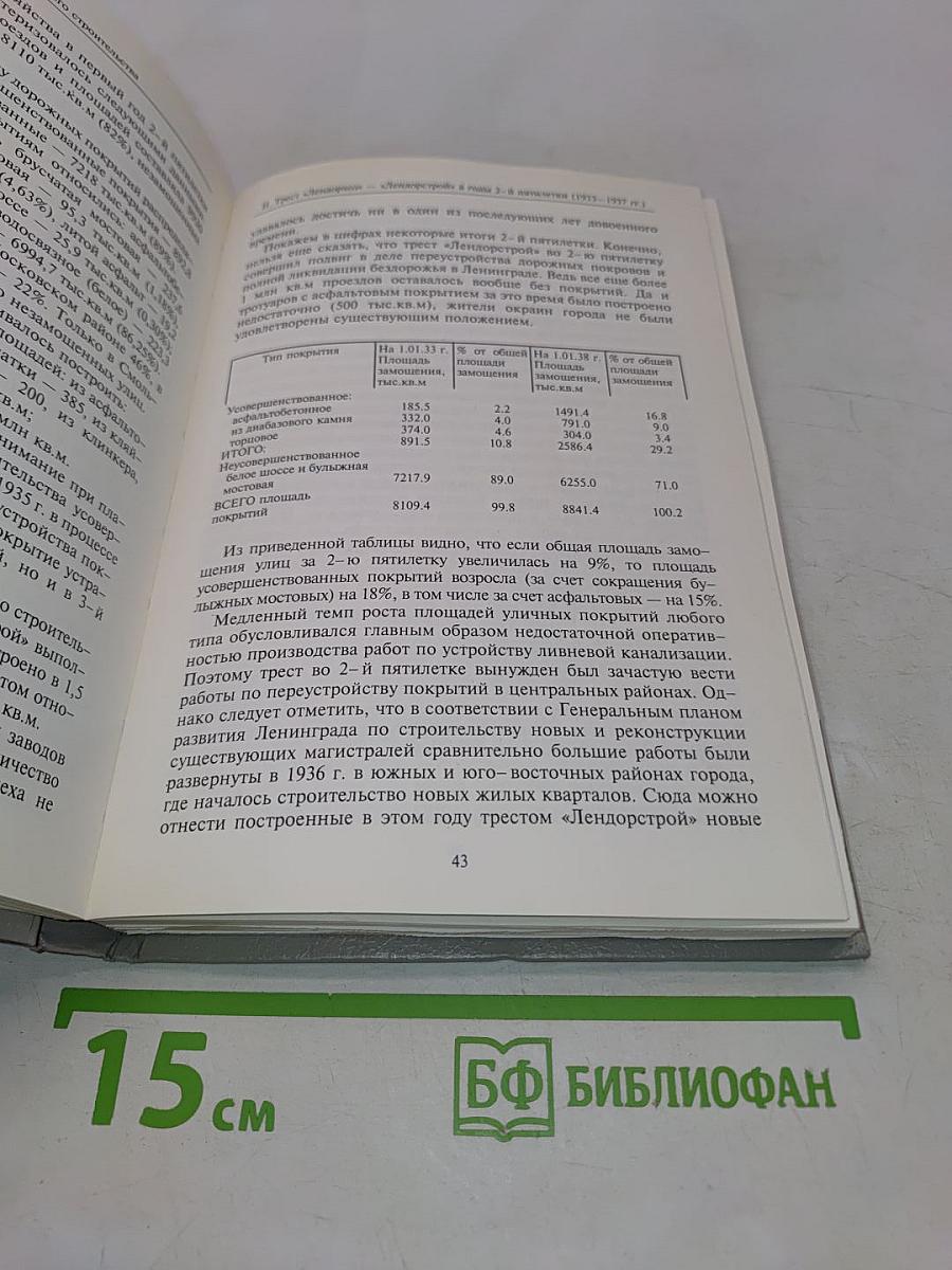История дорожного строительства в Санкт-Петербурге-Ленинграде