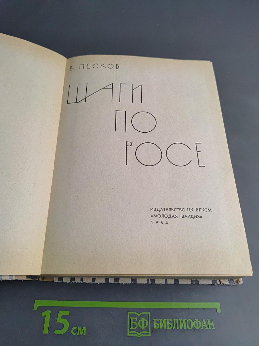 Шаги по росе