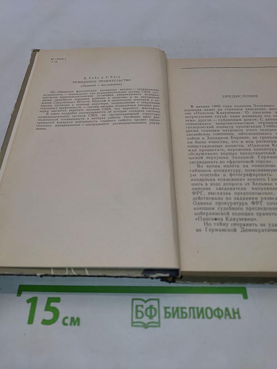 Невидимое правительство