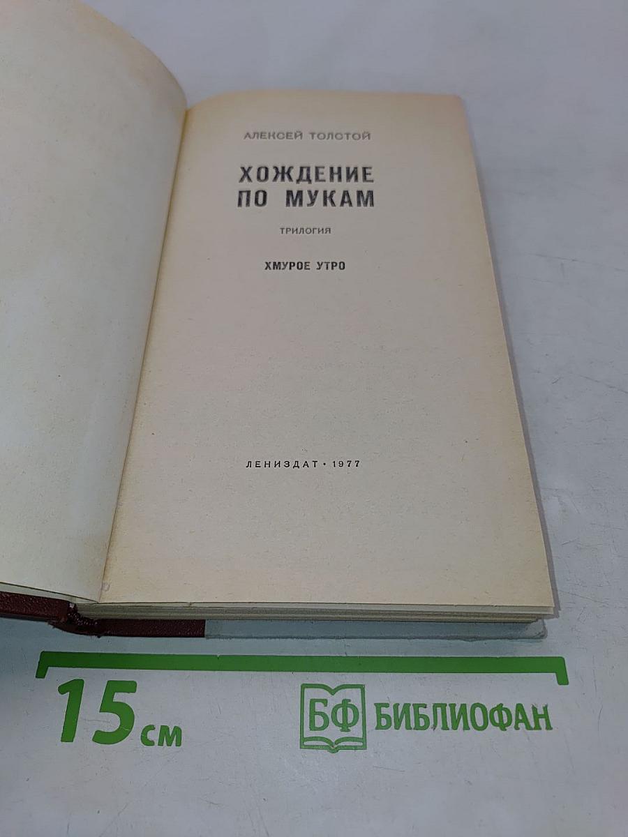 Хождение по мукам. Трилогия. Книга третья. Хмурое утро