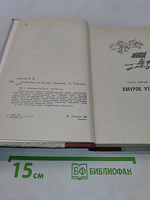 Хождение по мукам. Трилогия. Книга третья. Хмурое утро