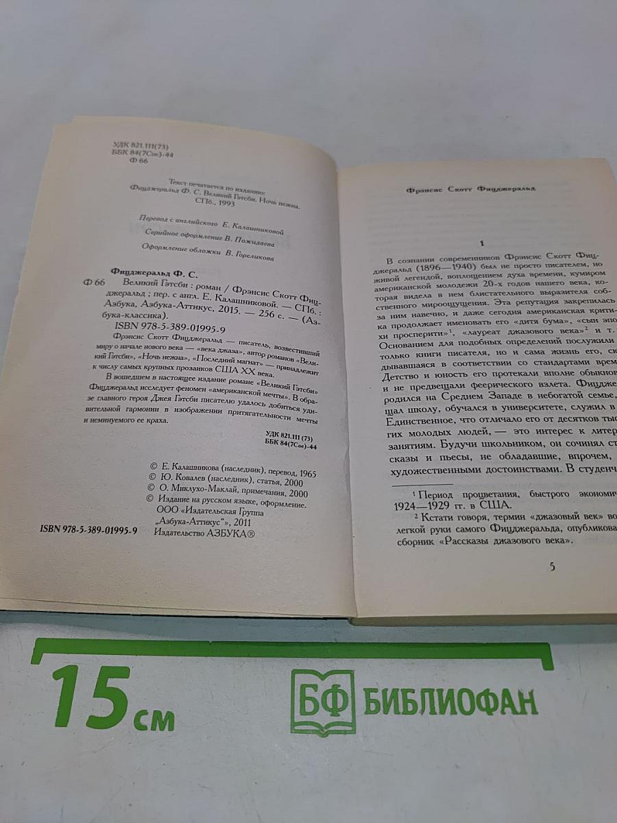 Великий Гэтсби
